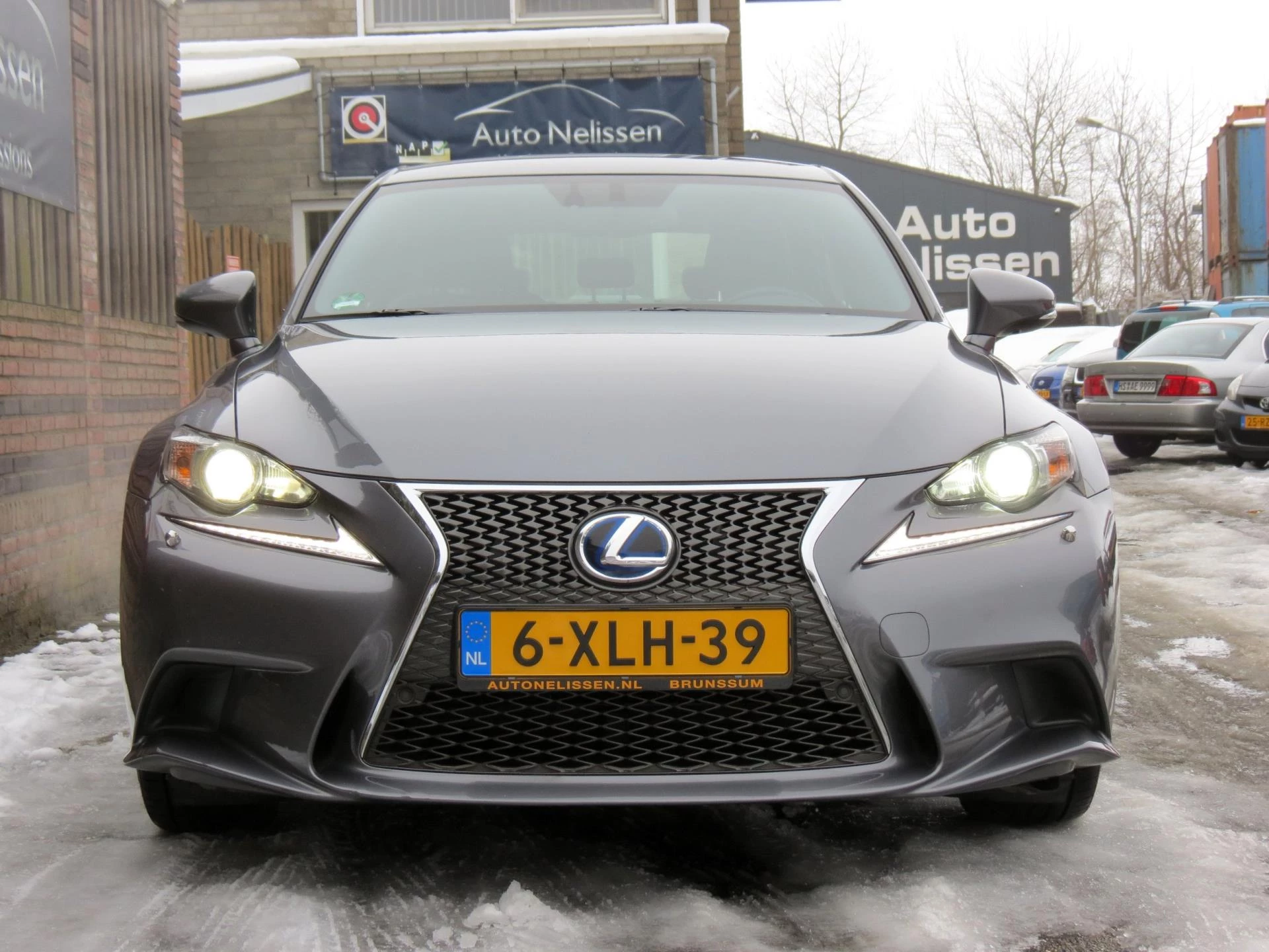 Hoofdafbeelding Lexus IS