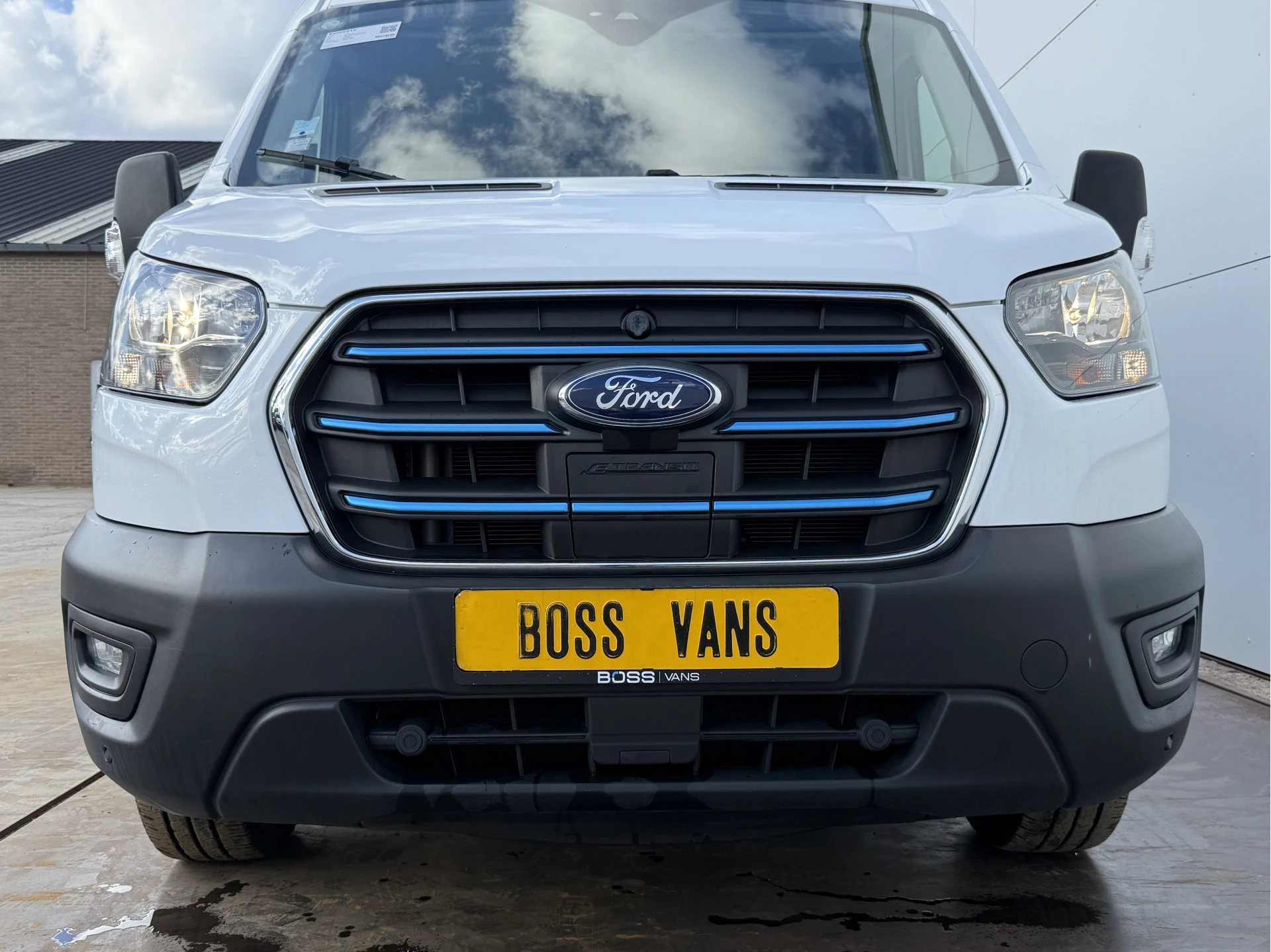 Hoofdafbeelding Ford E-Transit