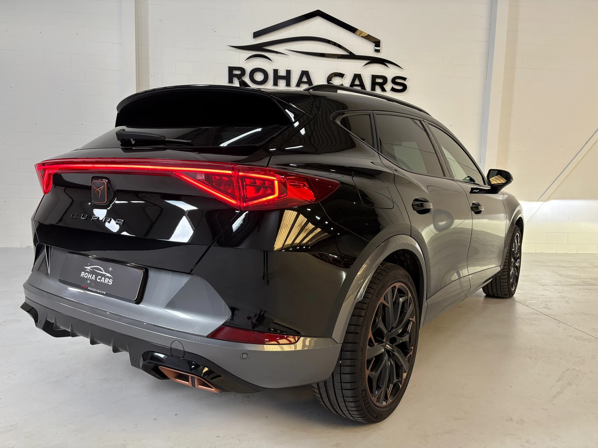 Hoofdafbeelding CUPRA Formentor