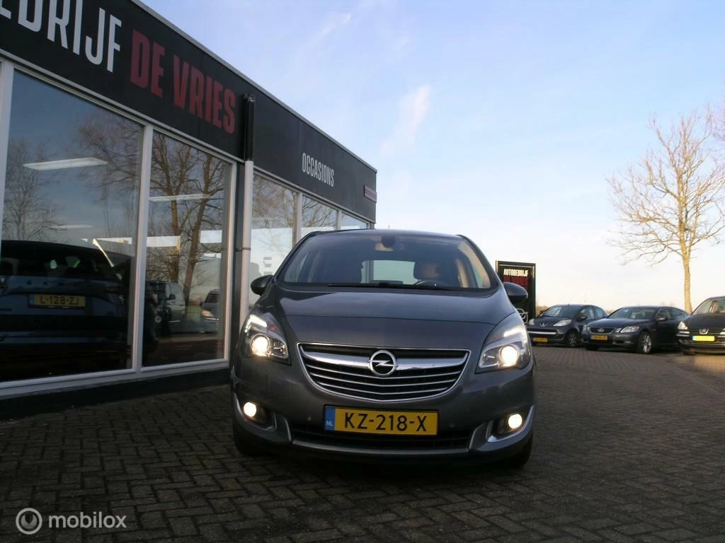 Hoofdafbeelding Opel Meriva