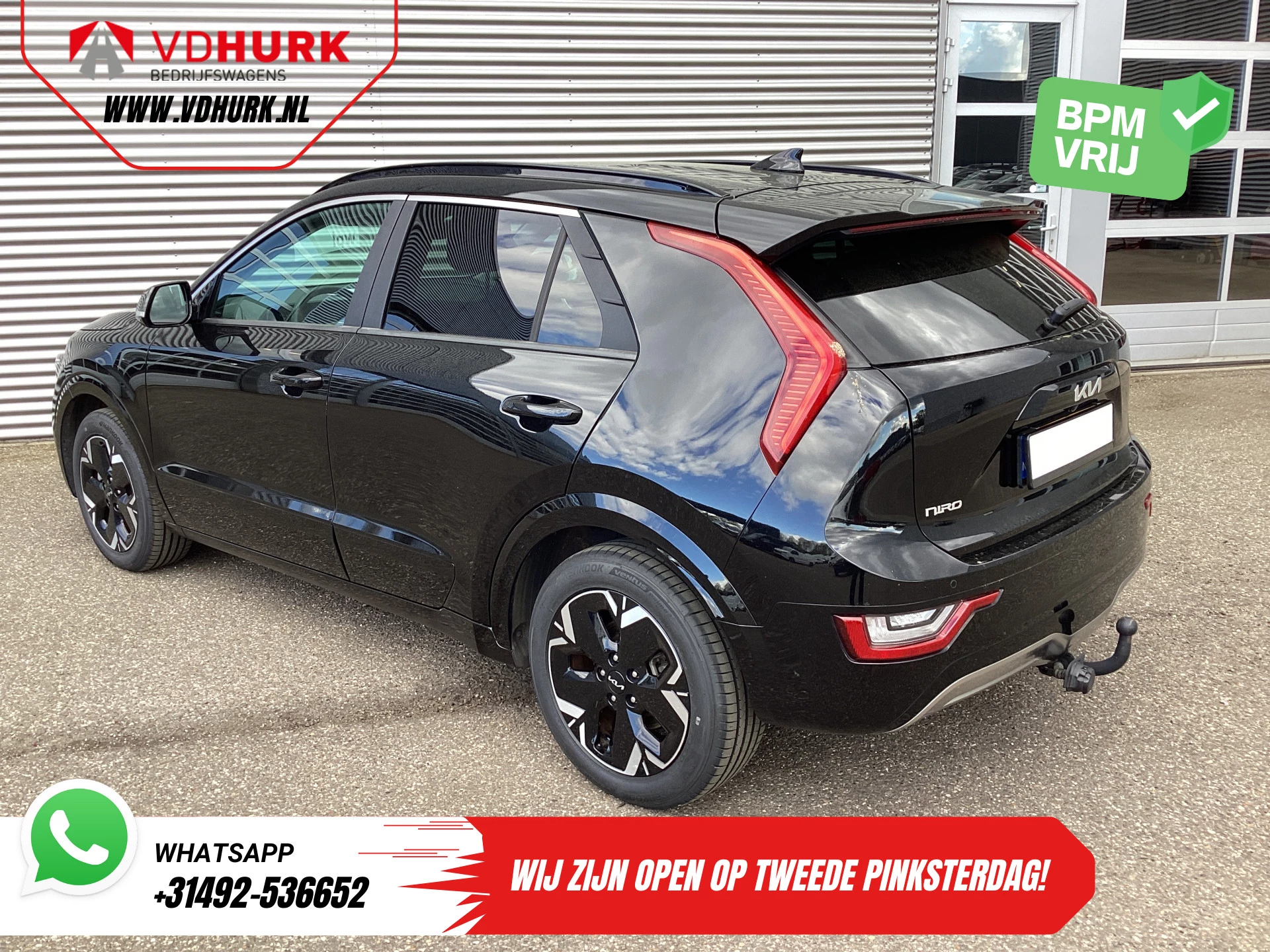 Hoofdafbeelding Kia Niro EV