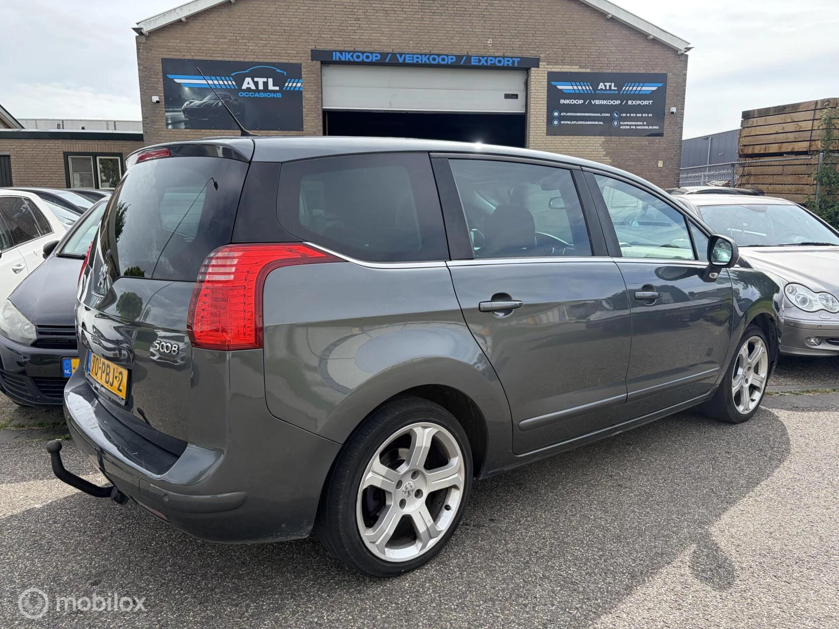 Hoofdafbeelding Peugeot 5008