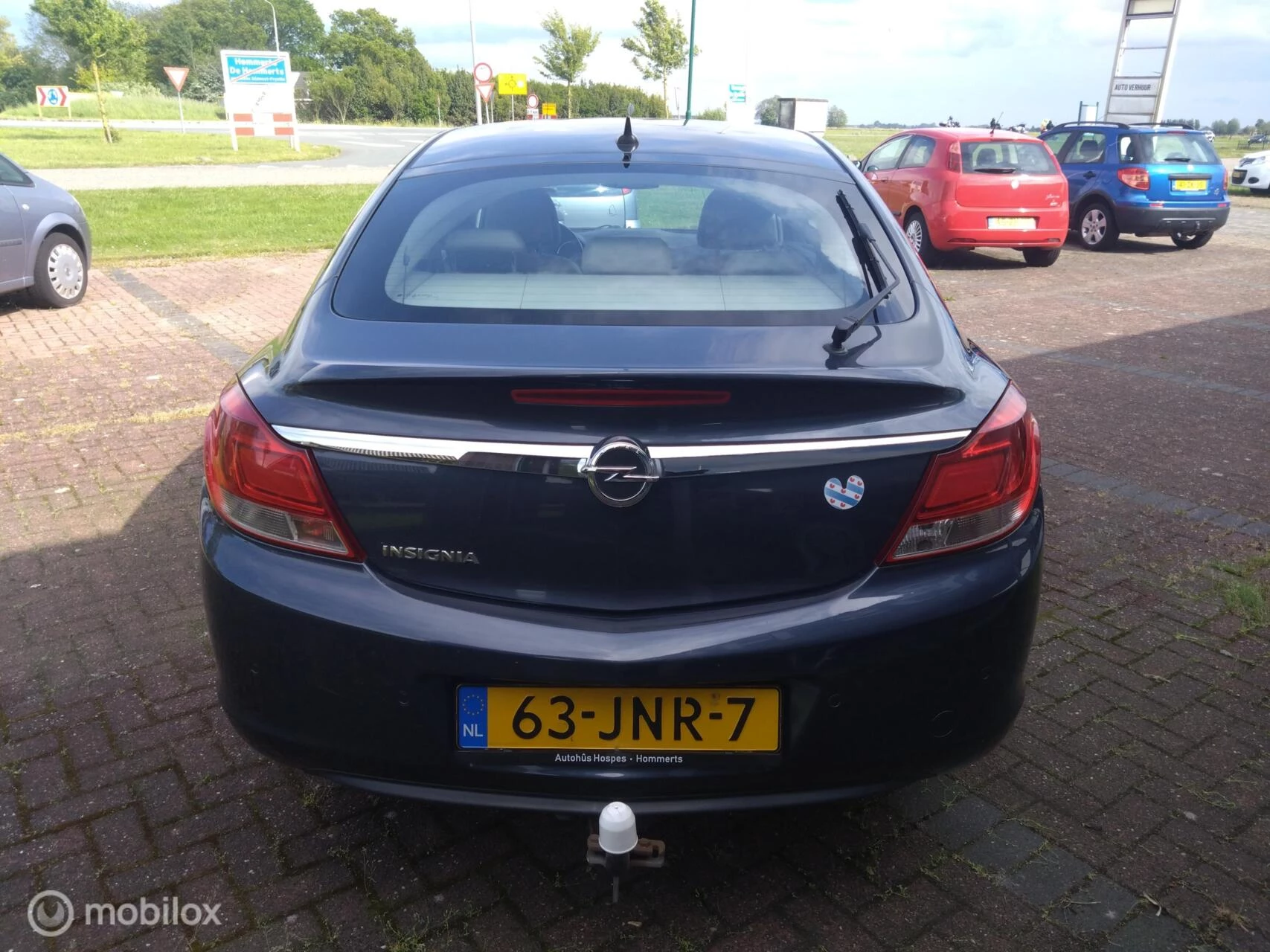 Hoofdafbeelding Opel Insignia