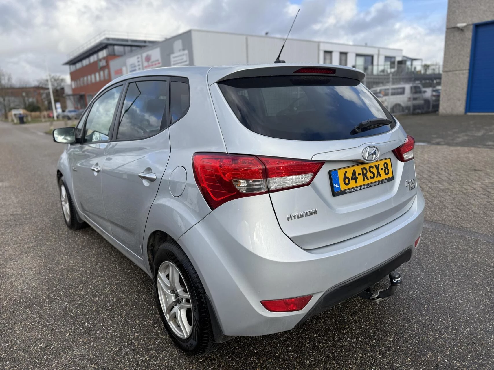 Hoofdafbeelding Hyundai ix20