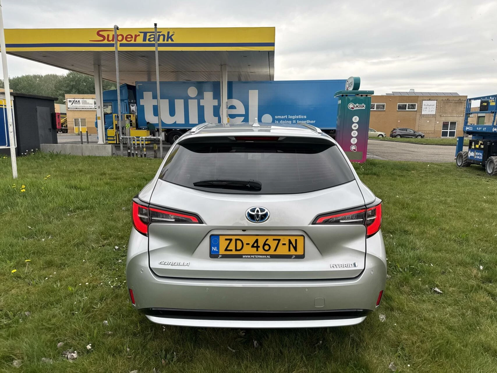 Hoofdafbeelding Toyota Corolla Touring Sports