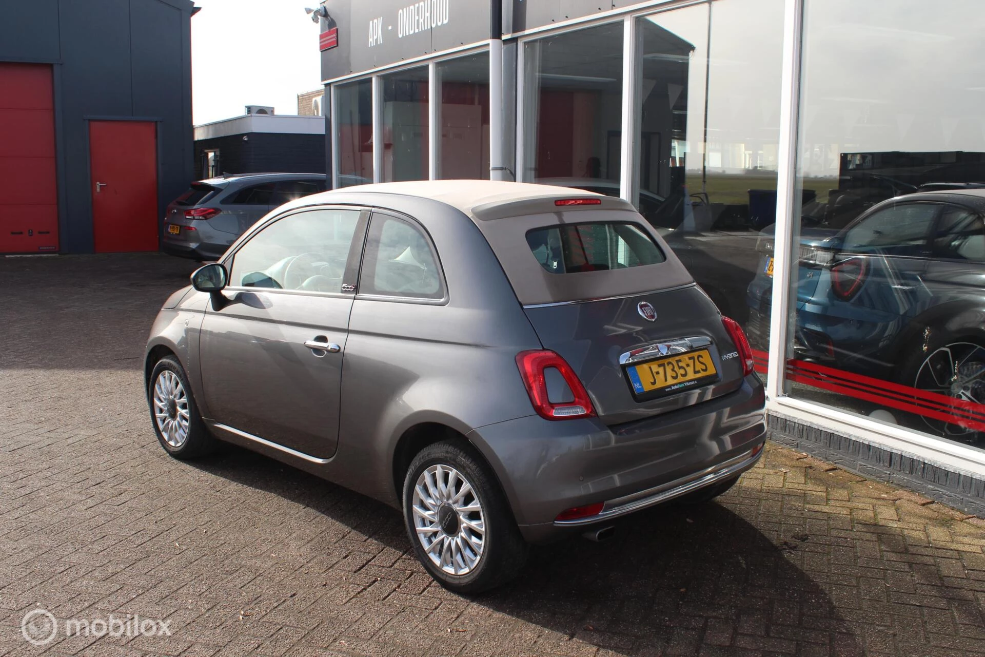 Hoofdafbeelding Fiat 500