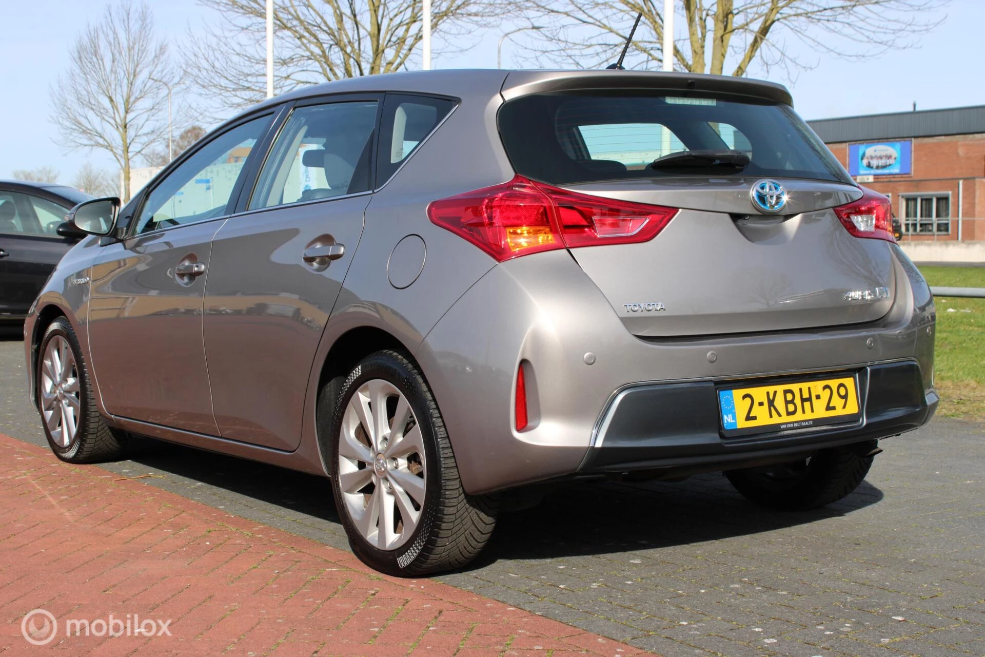 Hoofdafbeelding Toyota Auris