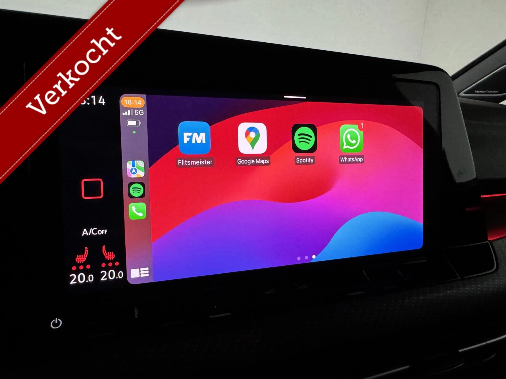 Hoofdafbeelding Volkswagen Golf