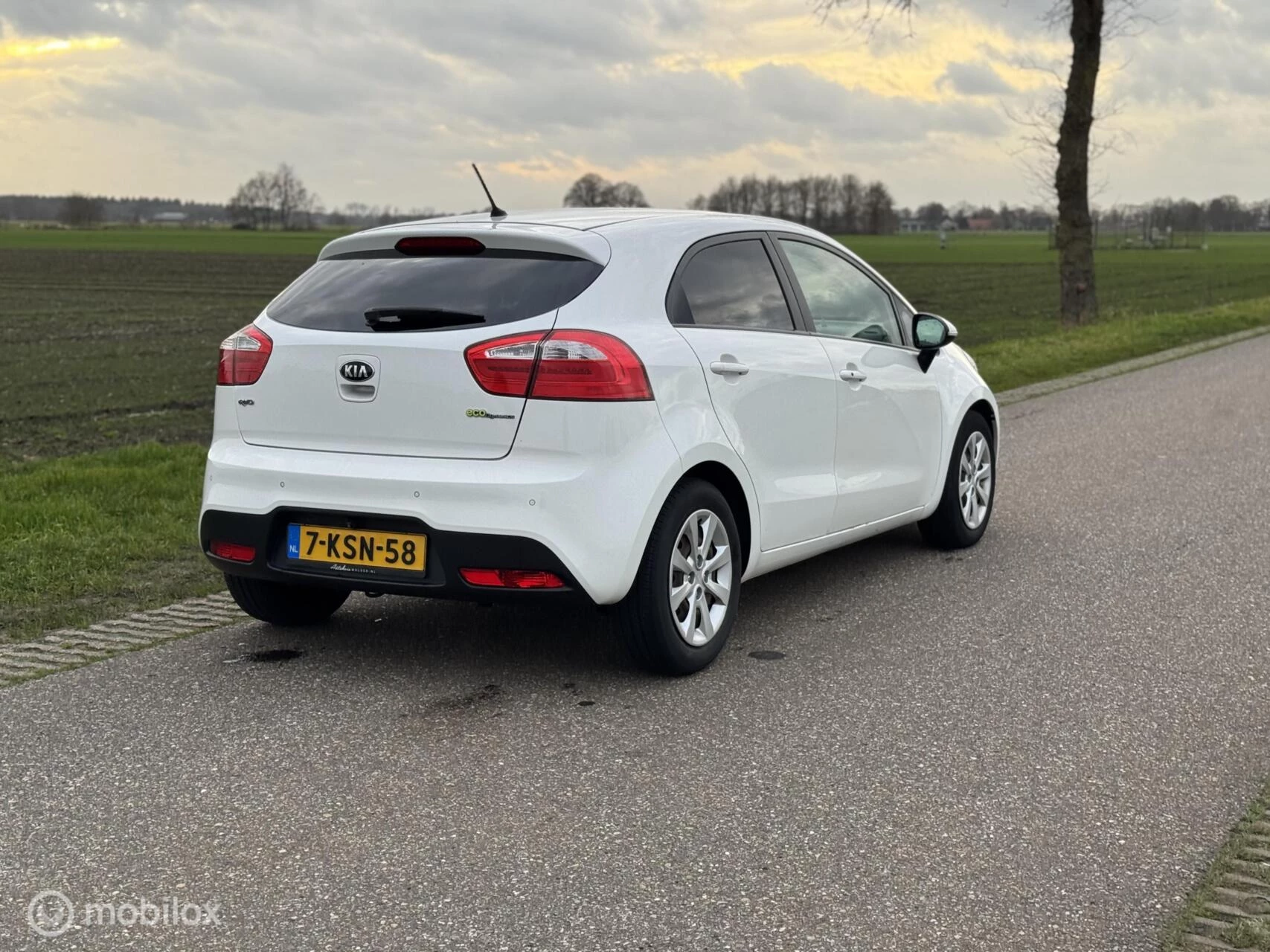 Hoofdafbeelding Kia Rio