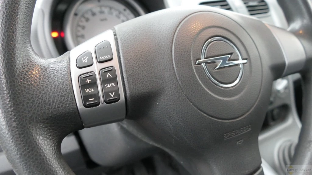 Hoofdafbeelding Opel Agila