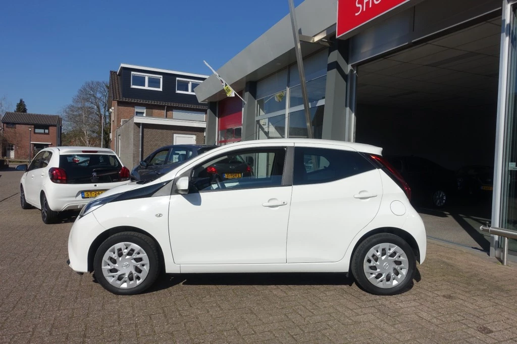 Hoofdafbeelding Toyota Aygo