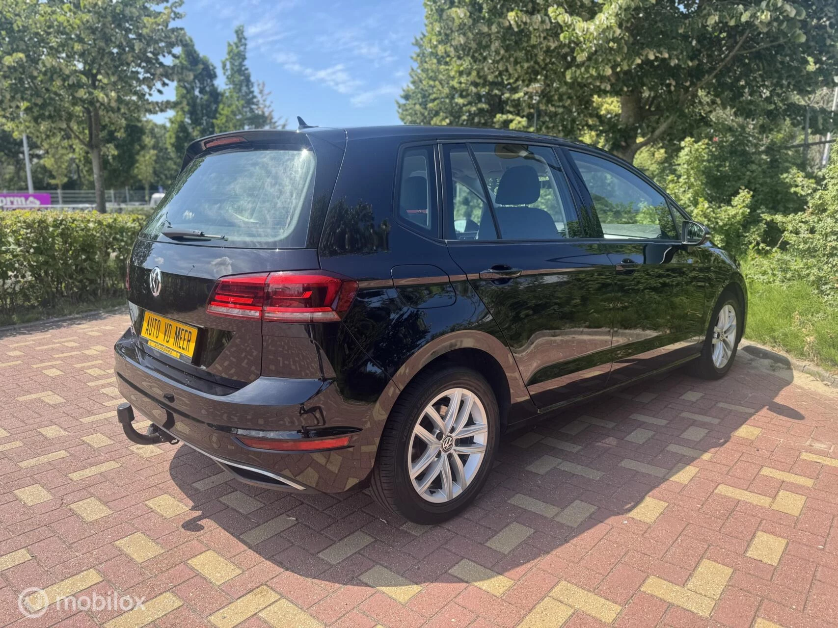 Hoofdafbeelding Volkswagen Golf Sportsvan
