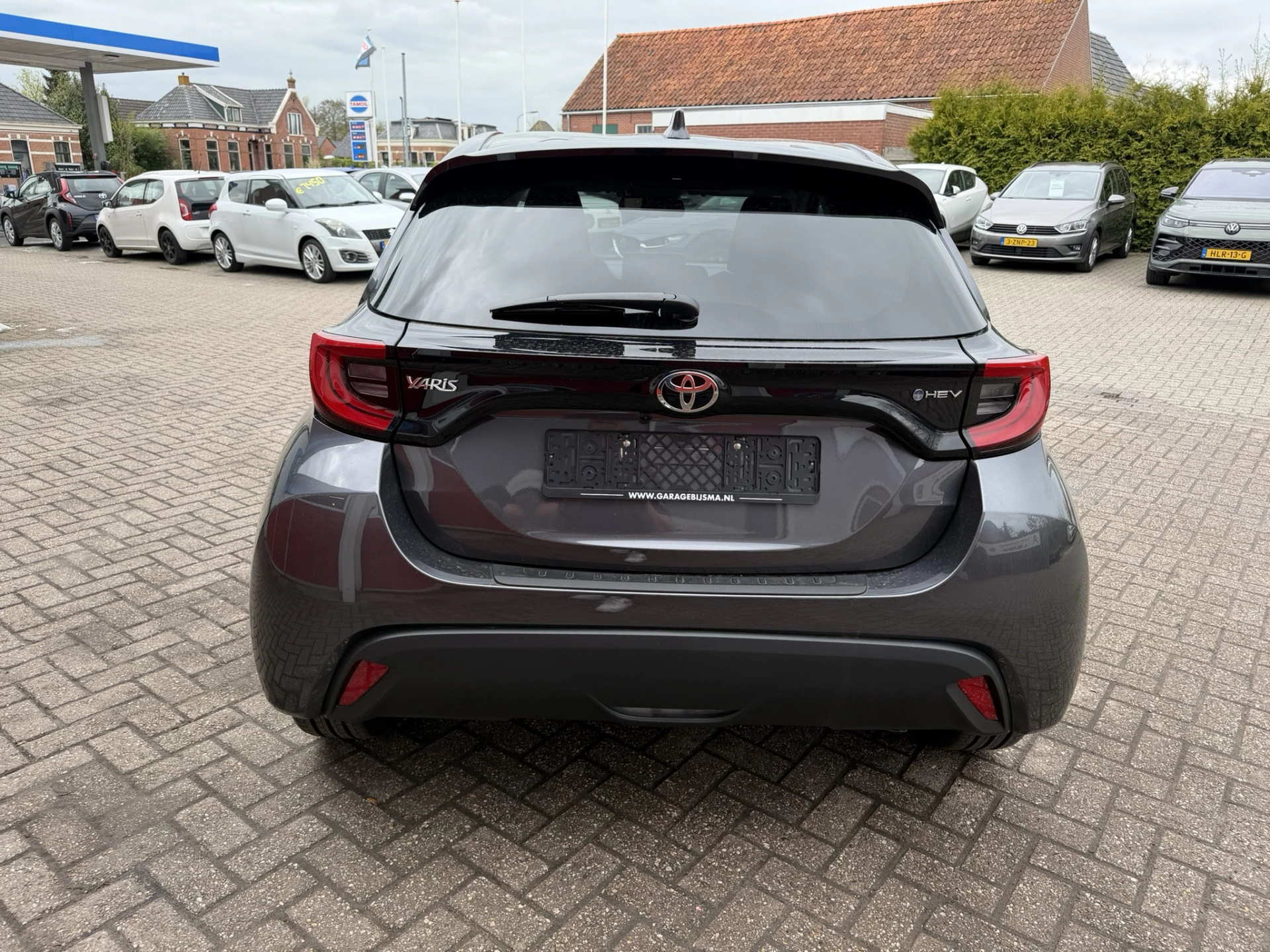 Hoofdafbeelding Toyota Yaris