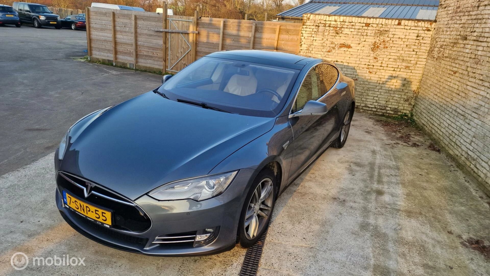 Hoofdafbeelding Tesla Model S