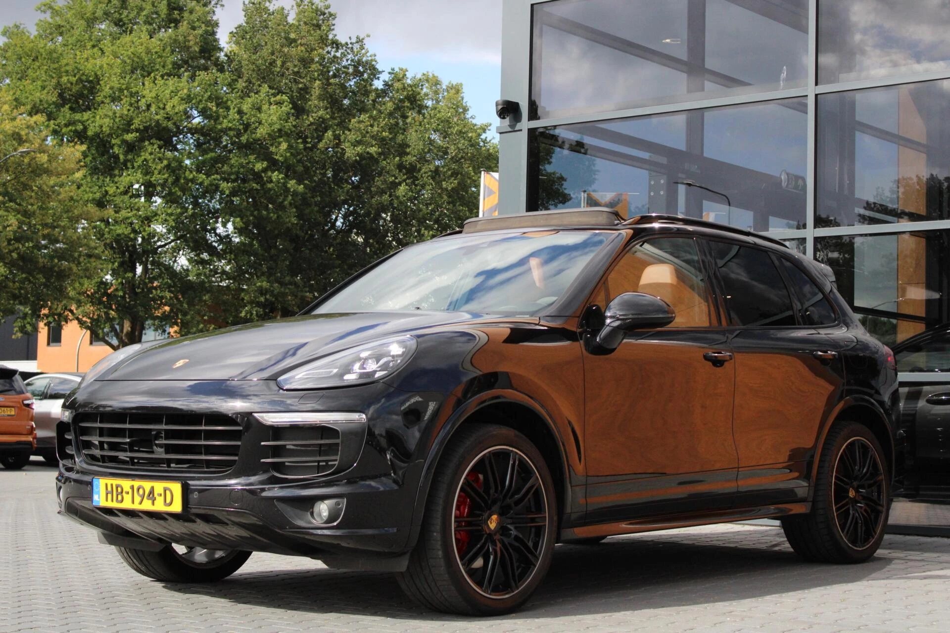 Hoofdafbeelding Porsche Cayenne