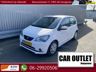 SEAT Mii 1.0 Style 5Drs Airco Nw APK 1ste Eig. --Inruil Mogelijk--