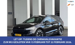 Skoda Enyaq iV 80 Sportline, panoramadak, achteruitrijcamera, stoelverwarming, vele opties, 1 e eigenaar, NL auto met nap