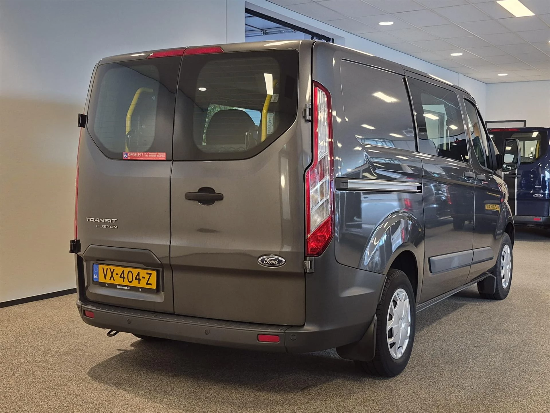 Hoofdafbeelding Ford Transit Custom
