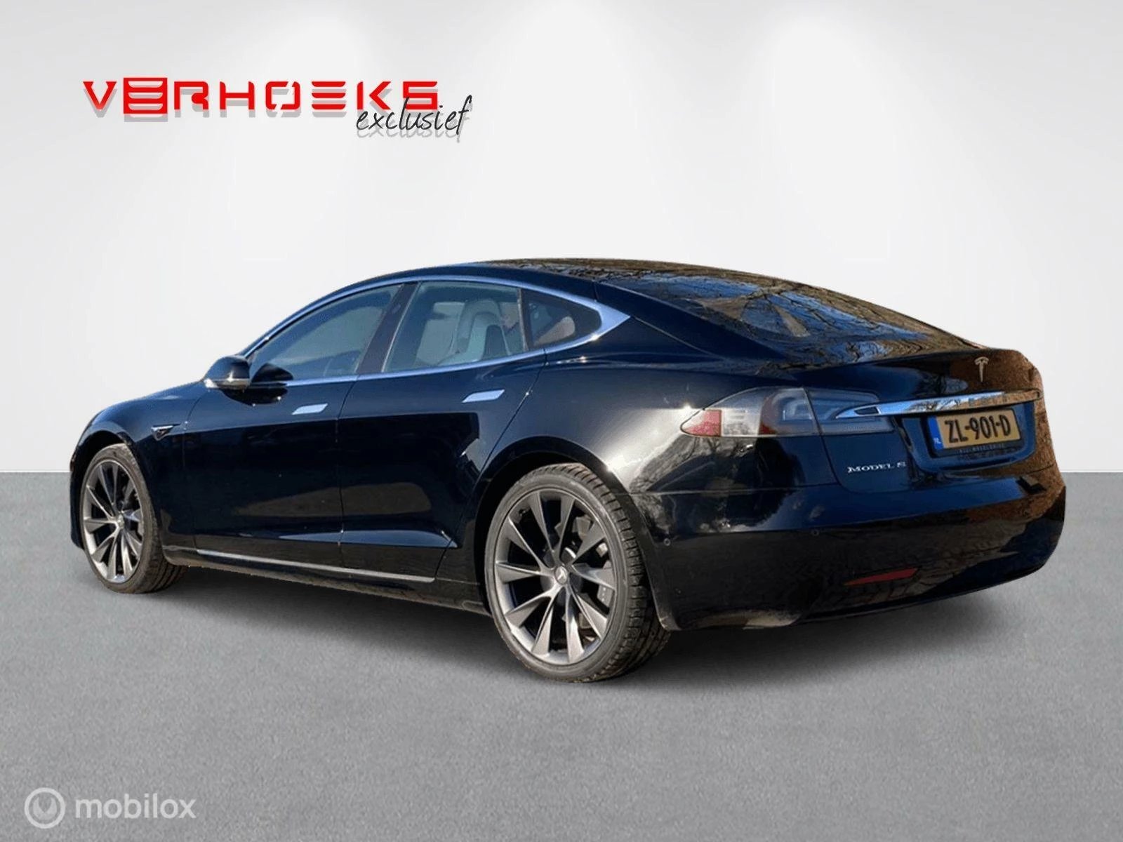 Hoofdafbeelding Tesla Model S