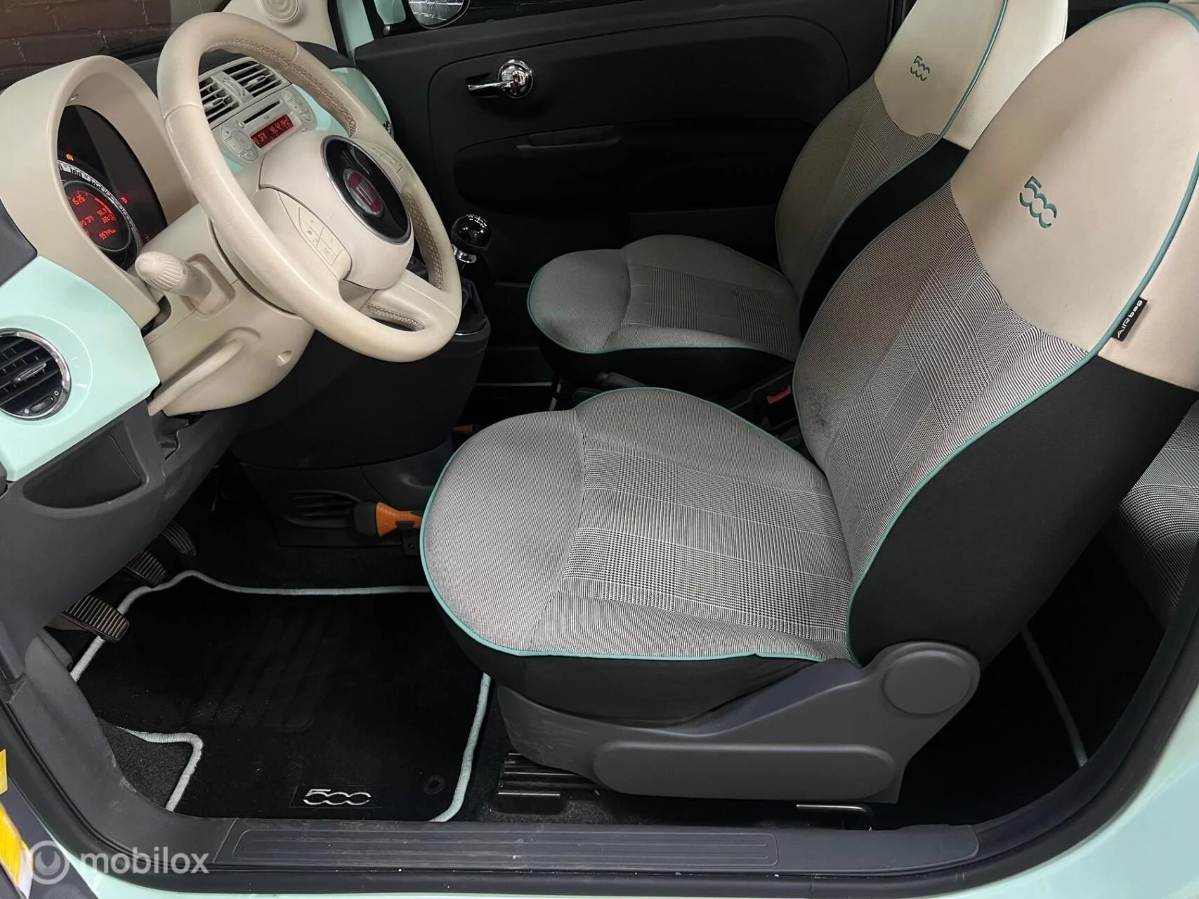 Hoofdafbeelding Fiat 500