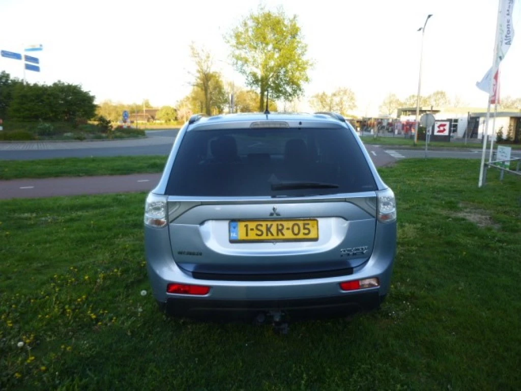 Hoofdafbeelding Mitsubishi Outlander