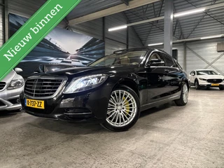 Mercedes S-klasse 400H Lang Prestige Plus|Burmester|Massage|