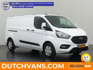 Ford Transit Custom 2.0TDCI Lang Dakdraagsysteem | Navigatie | Camera | Airco | Cruise | Betimmering