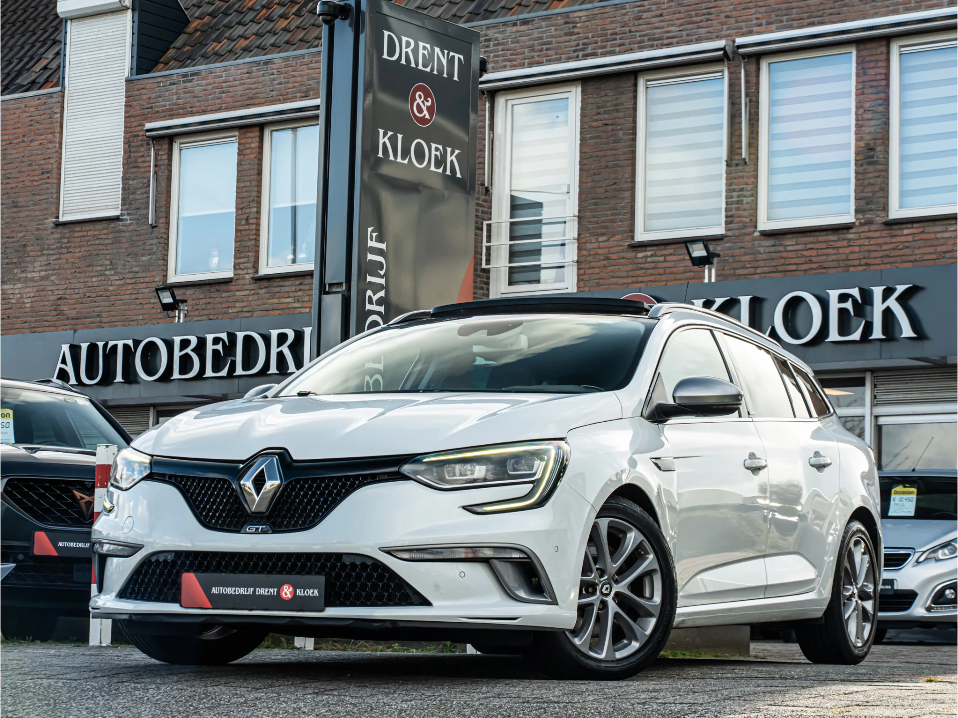Hoofdafbeelding Renault Mégane Estate