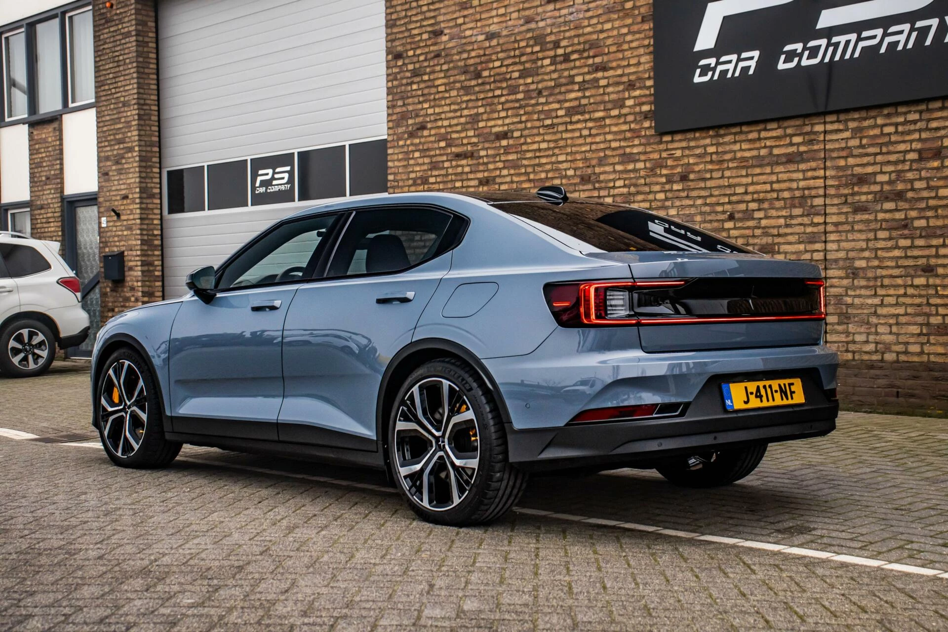 Hoofdafbeelding Polestar 2