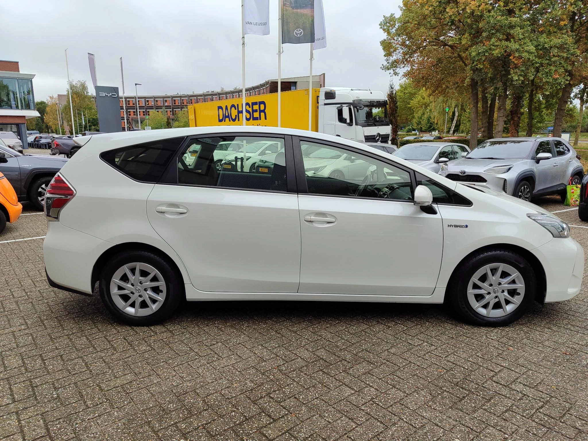 Hoofdafbeelding Toyota Prius