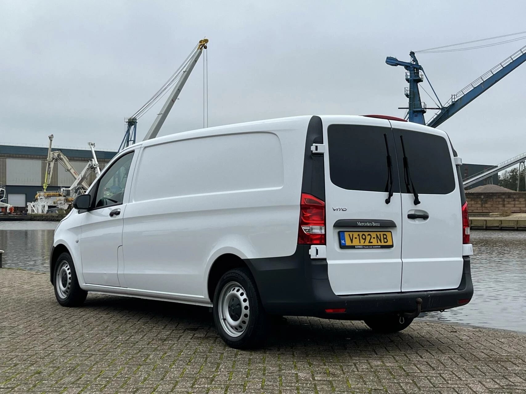 Hoofdafbeelding Mercedes-Benz Vito