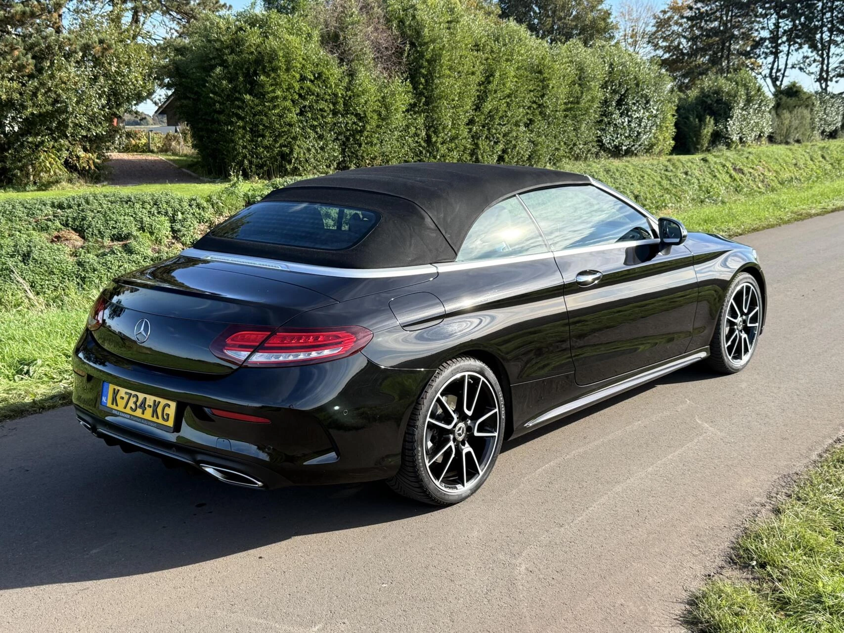 Hoofdafbeelding Mercedes-Benz C-Klasse