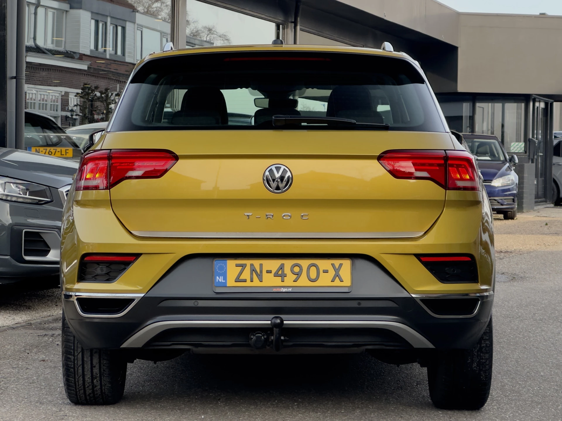 Hoofdafbeelding Volkswagen T-Roc