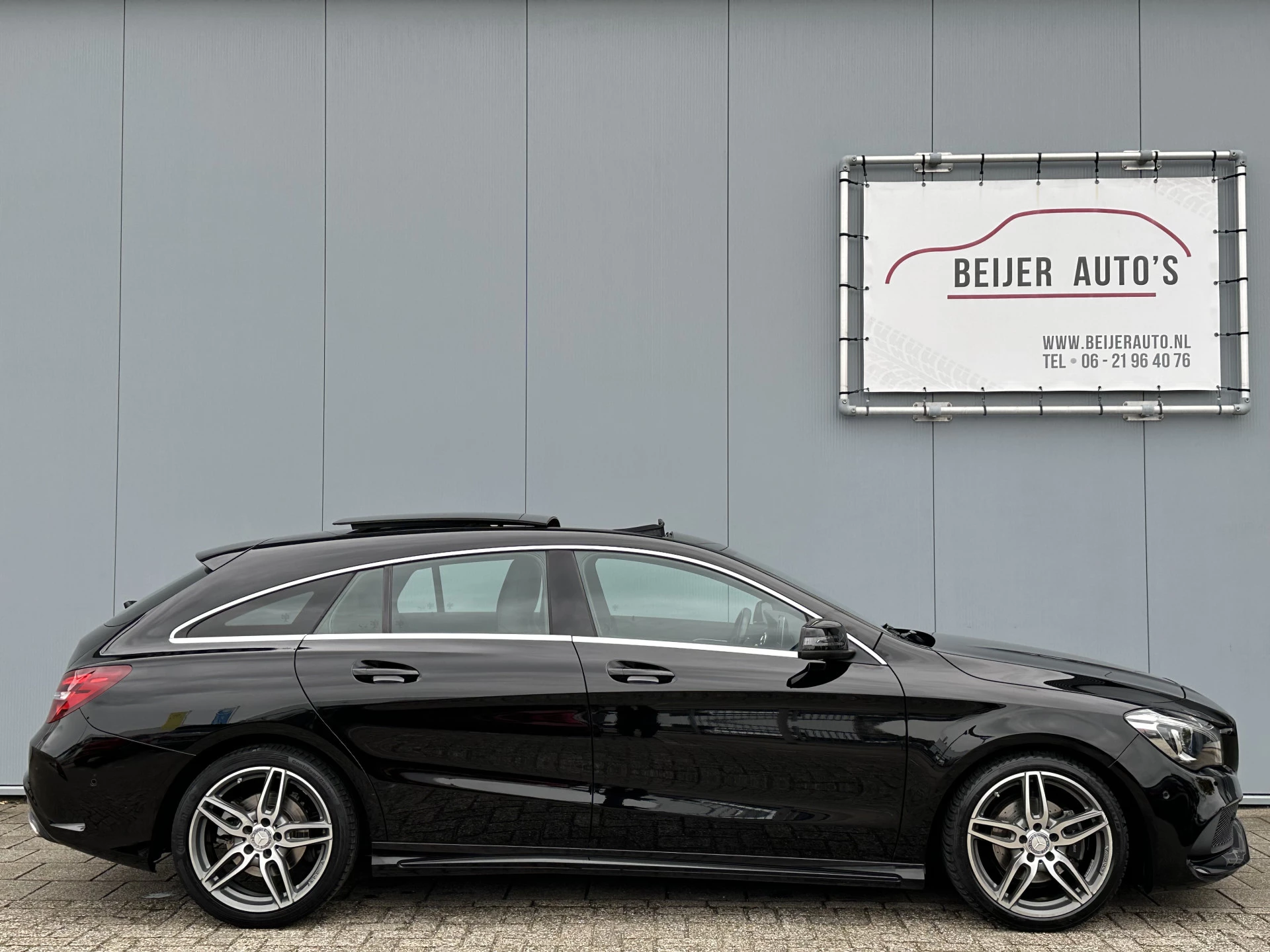 Hoofdafbeelding Mercedes-Benz CLA