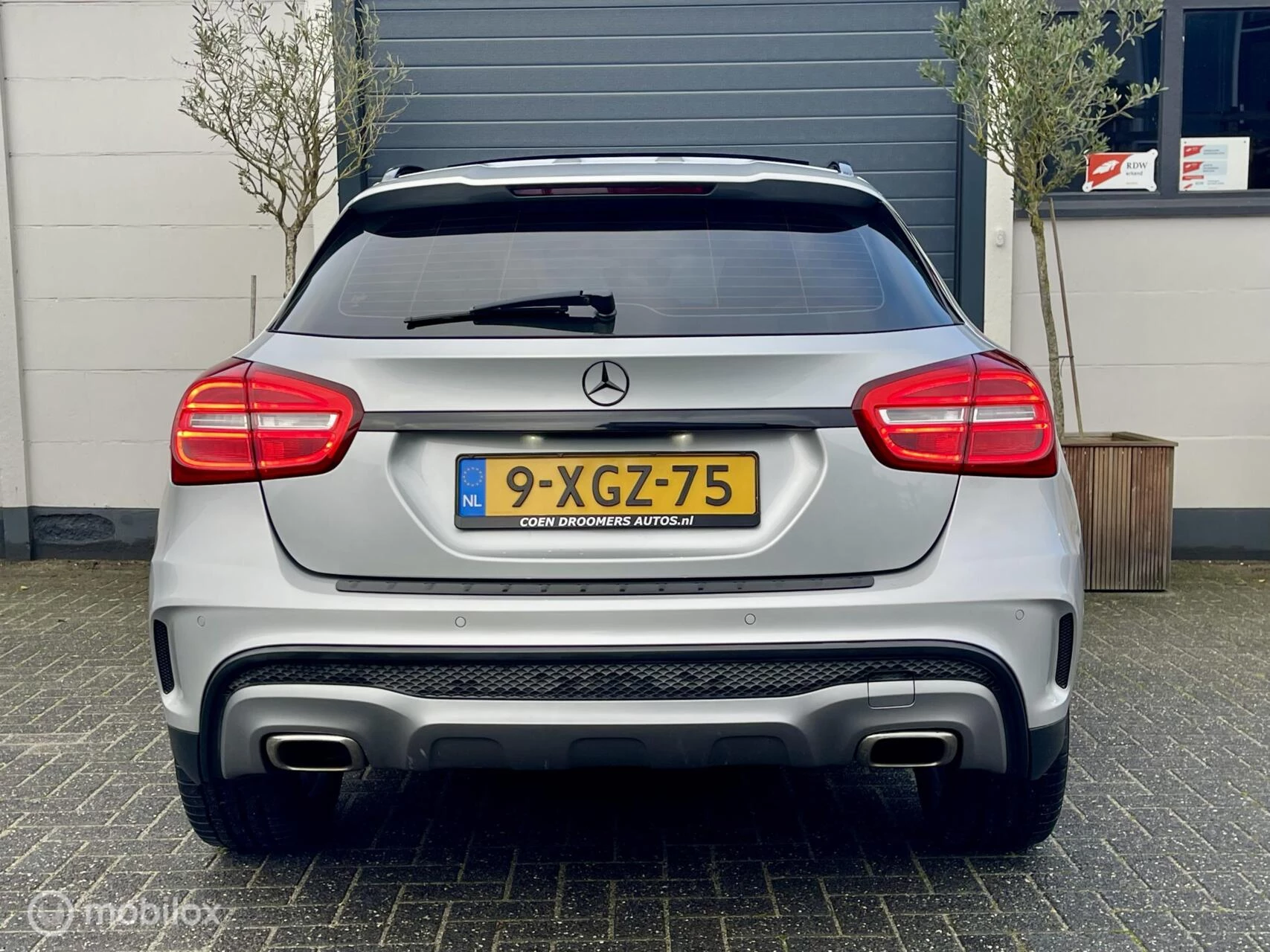 Hoofdafbeelding Mercedes-Benz GLA