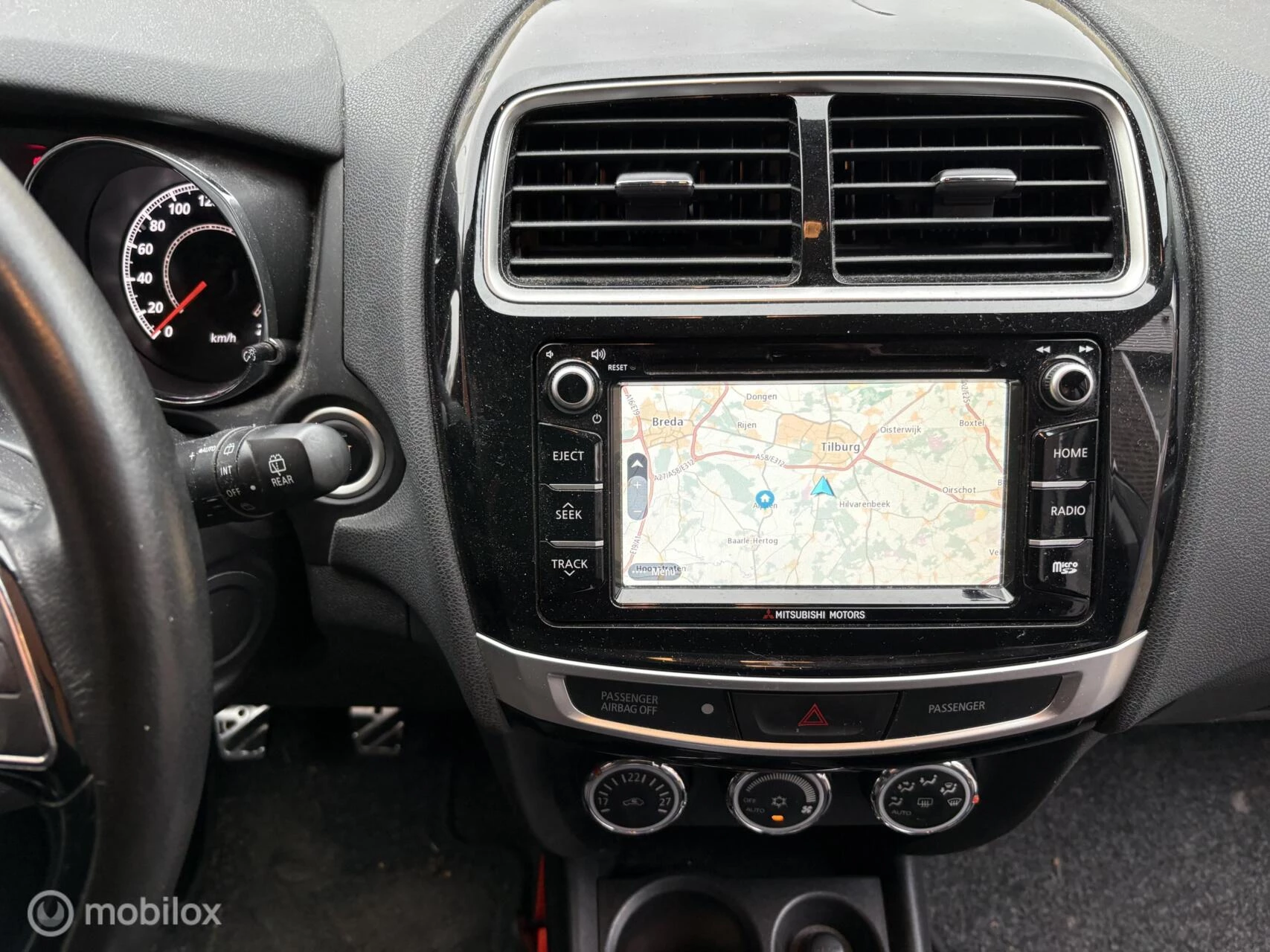 Hoofdafbeelding Mitsubishi ASX