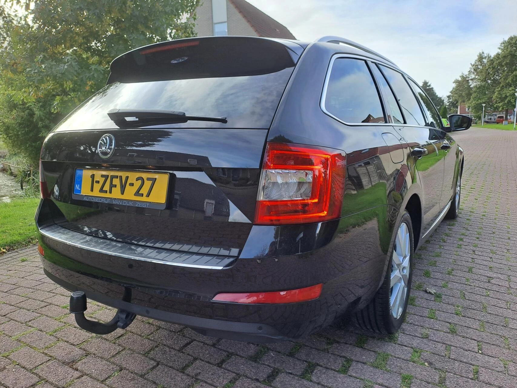 Hoofdafbeelding Škoda Octavia