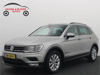 Volkswagen Tiguan 1.4 TSI ACT Comfortline AUTOMAAT / TREKHAAK / NWE DRIEM / CARPLAY / CAMERA / NAVI / CLIMA / PDC / BLUETOOTH / CRUISE / NL-AUTO