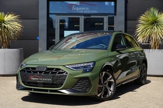 Hoofdafbeelding Audi A3 Audi A3 Sportback 45 TFSI e S edition Competition 245pk Panoramadak/Stoelverwarming/Camera