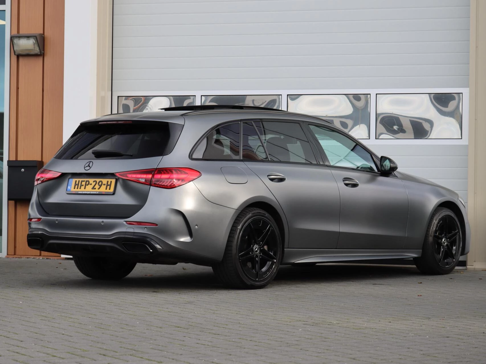 Hoofdafbeelding Mercedes-Benz C-Klasse