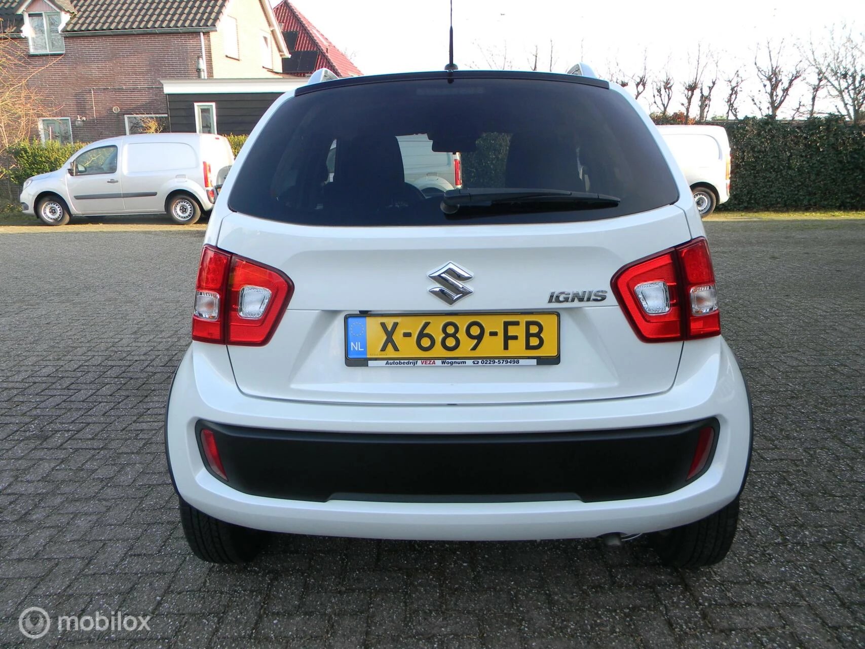 Hoofdafbeelding Suzuki Ignis