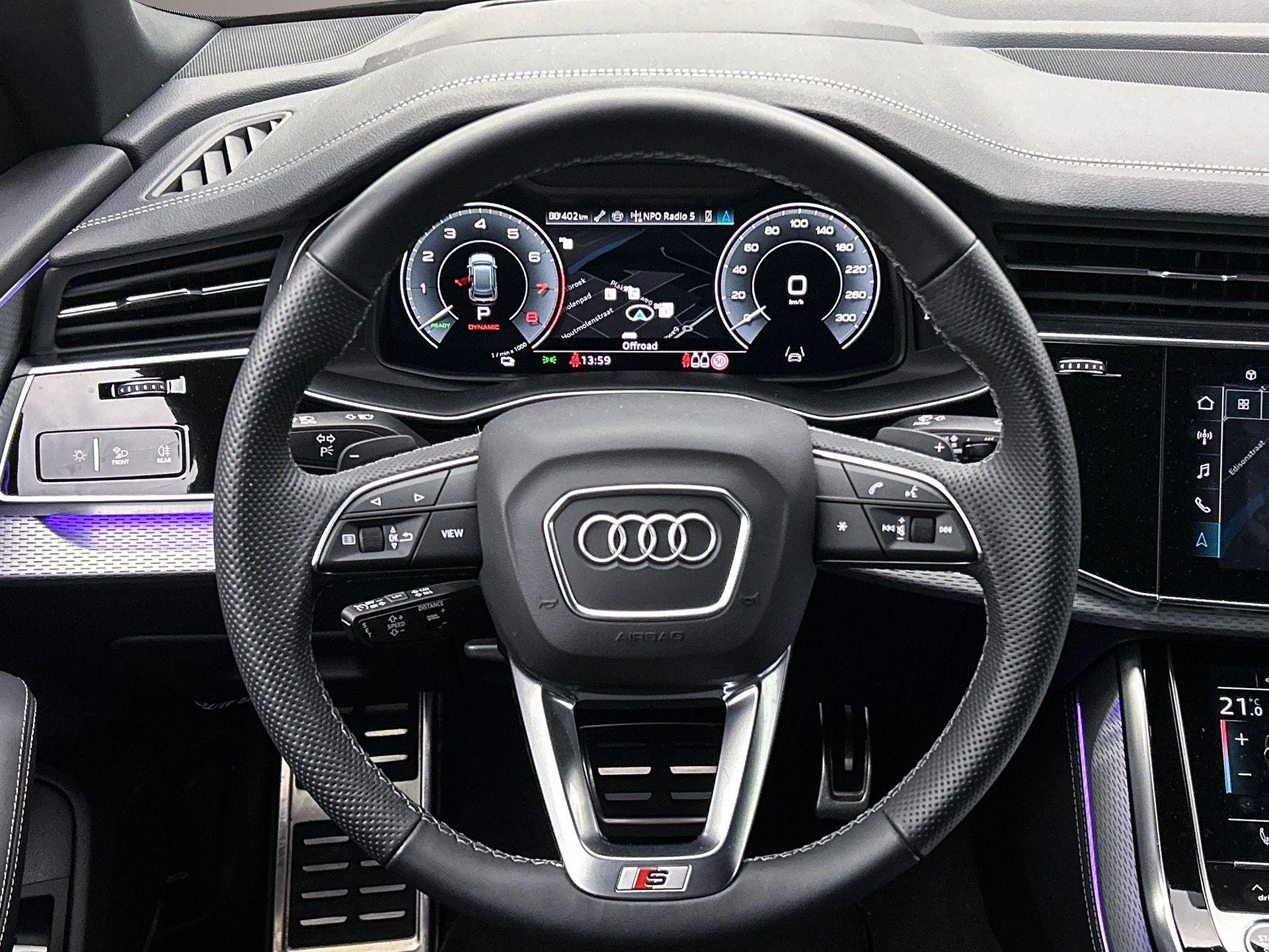 Hoofdafbeelding Audi Q8