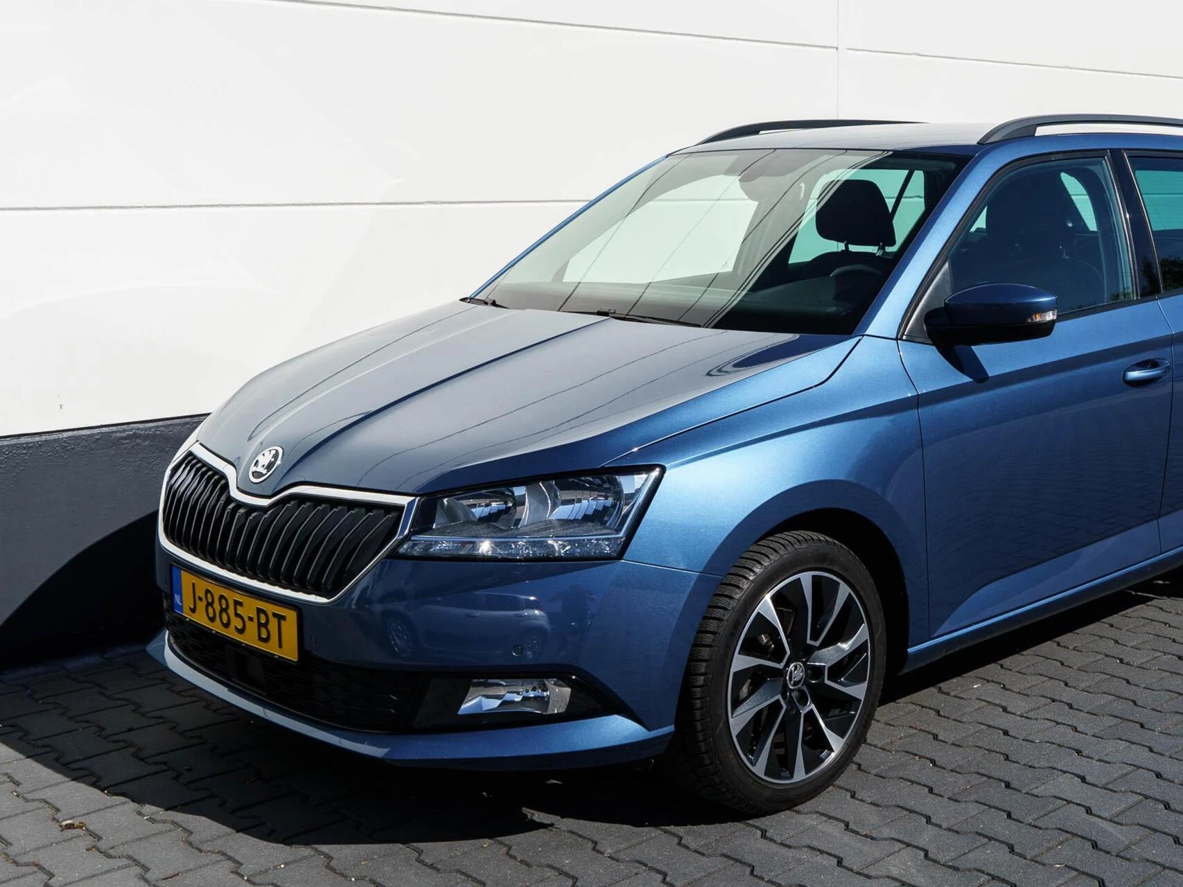 Hoofdafbeelding Škoda Fabia