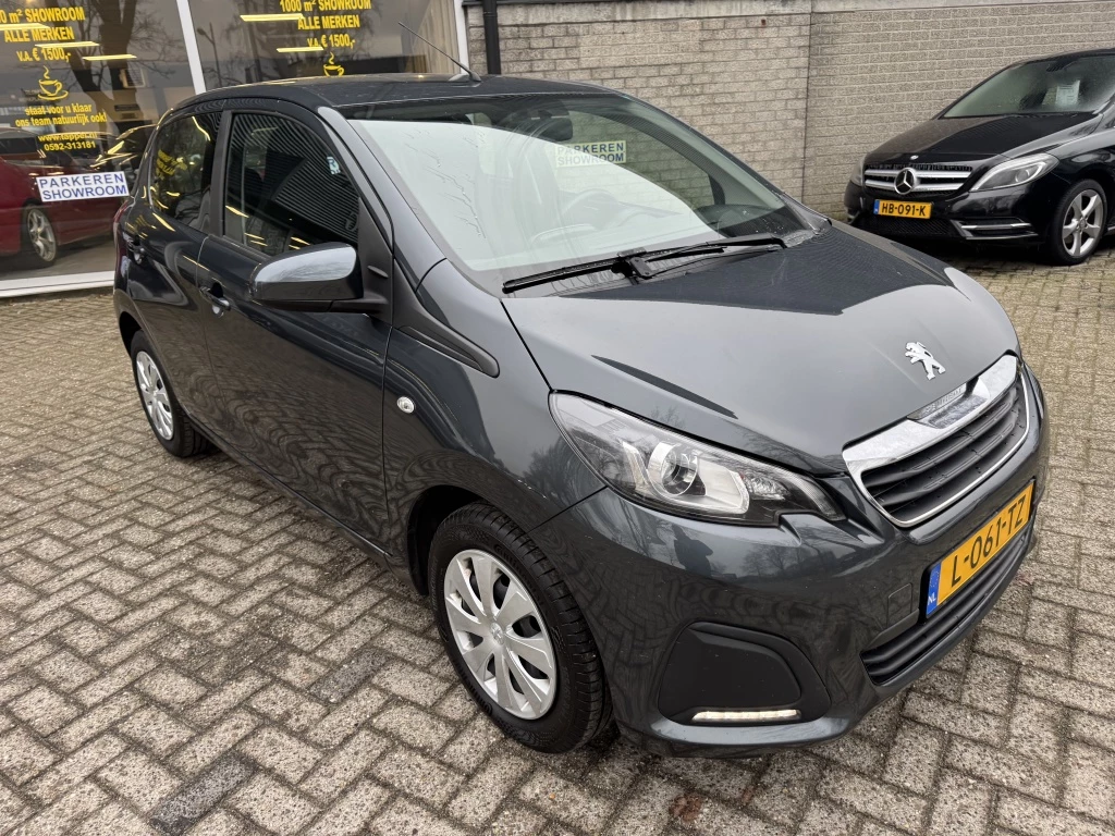 Hoofdafbeelding Peugeot 108