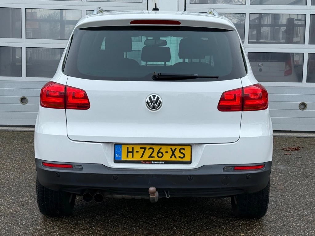Hoofdafbeelding Volkswagen Tiguan