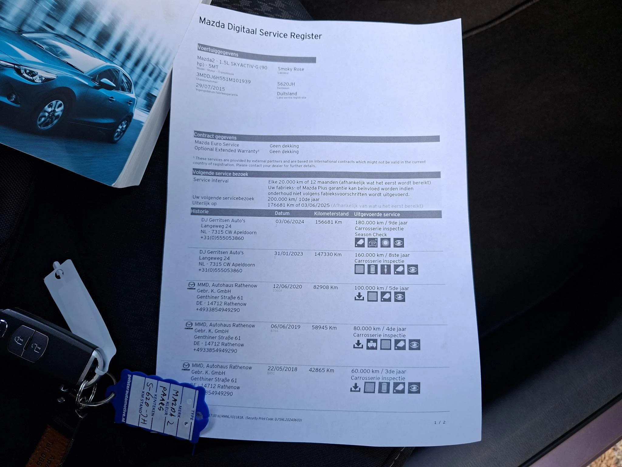 Hoofdafbeelding Mazda 2