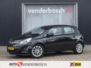 Opel Corsa 1.2-16V Cosmo 86pk | Stoel-/Stuurwielverwarming | Airco | Cruise Control | 5 deurs
