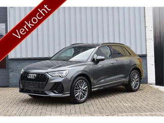 Audi Q3 35 TFSI S-Line Black Ed Matrix Leder Trekhaak Apple Carplay 19 Inch