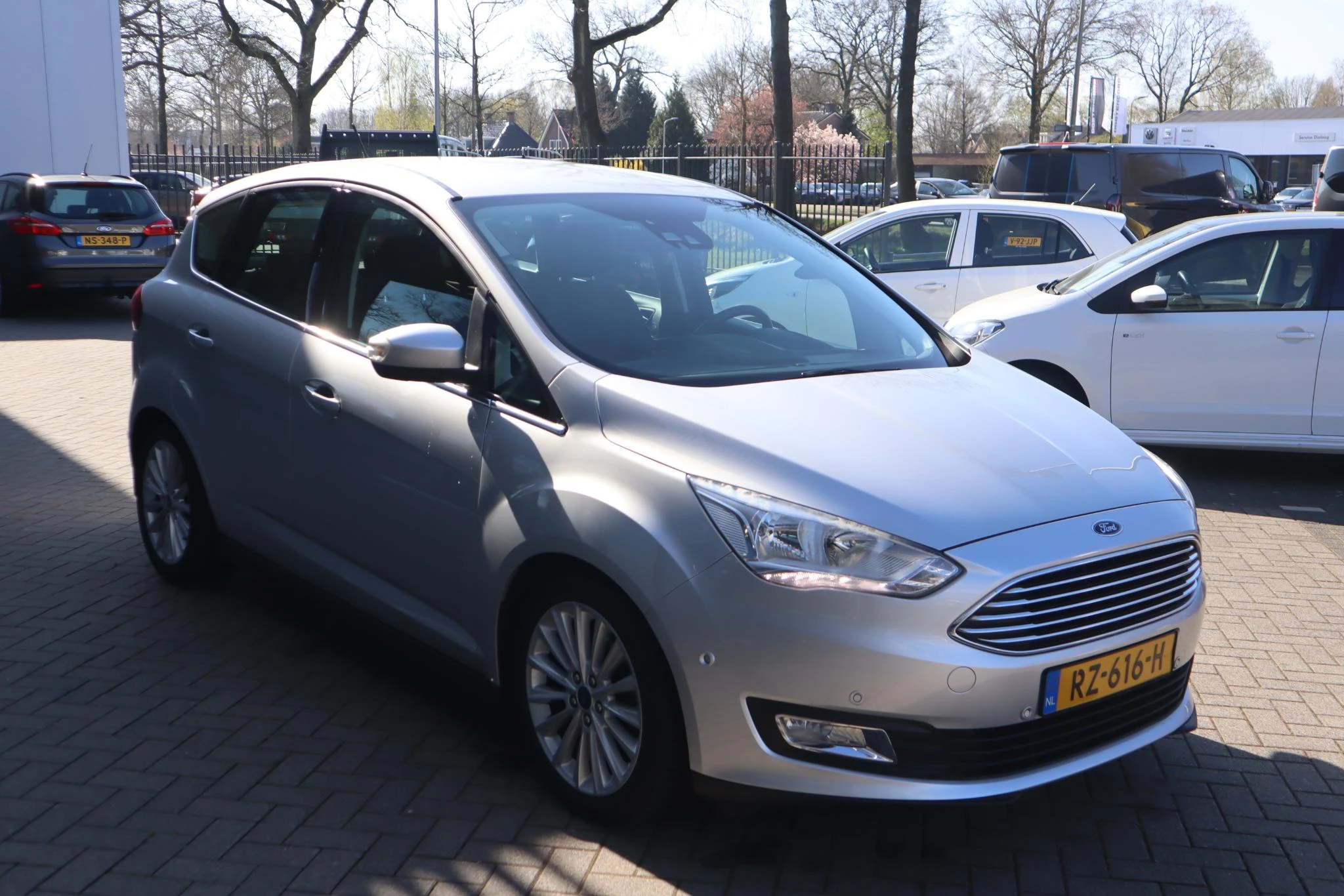 Hoofdafbeelding Ford C-MAX
