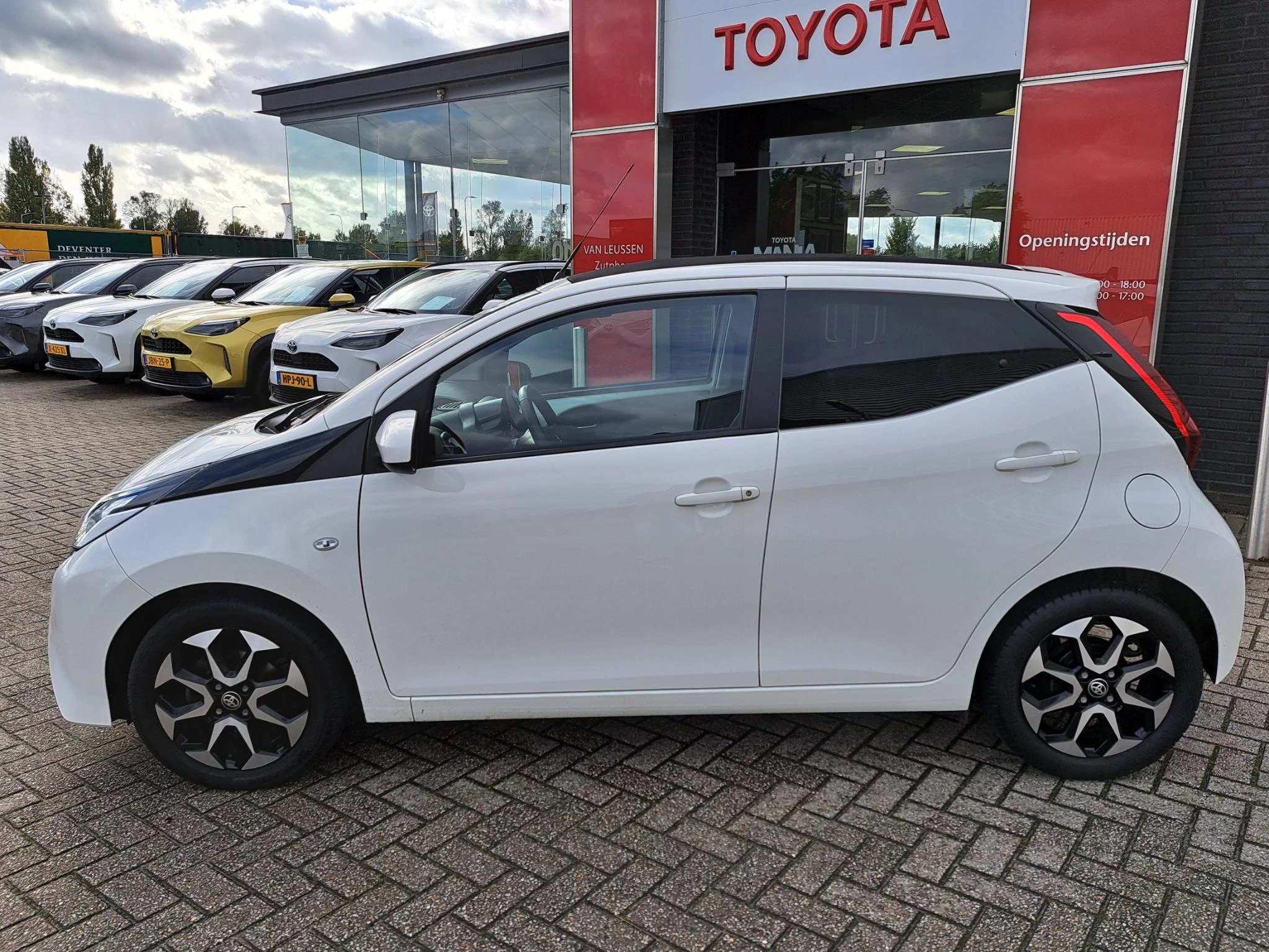 Hoofdafbeelding Toyota Aygo